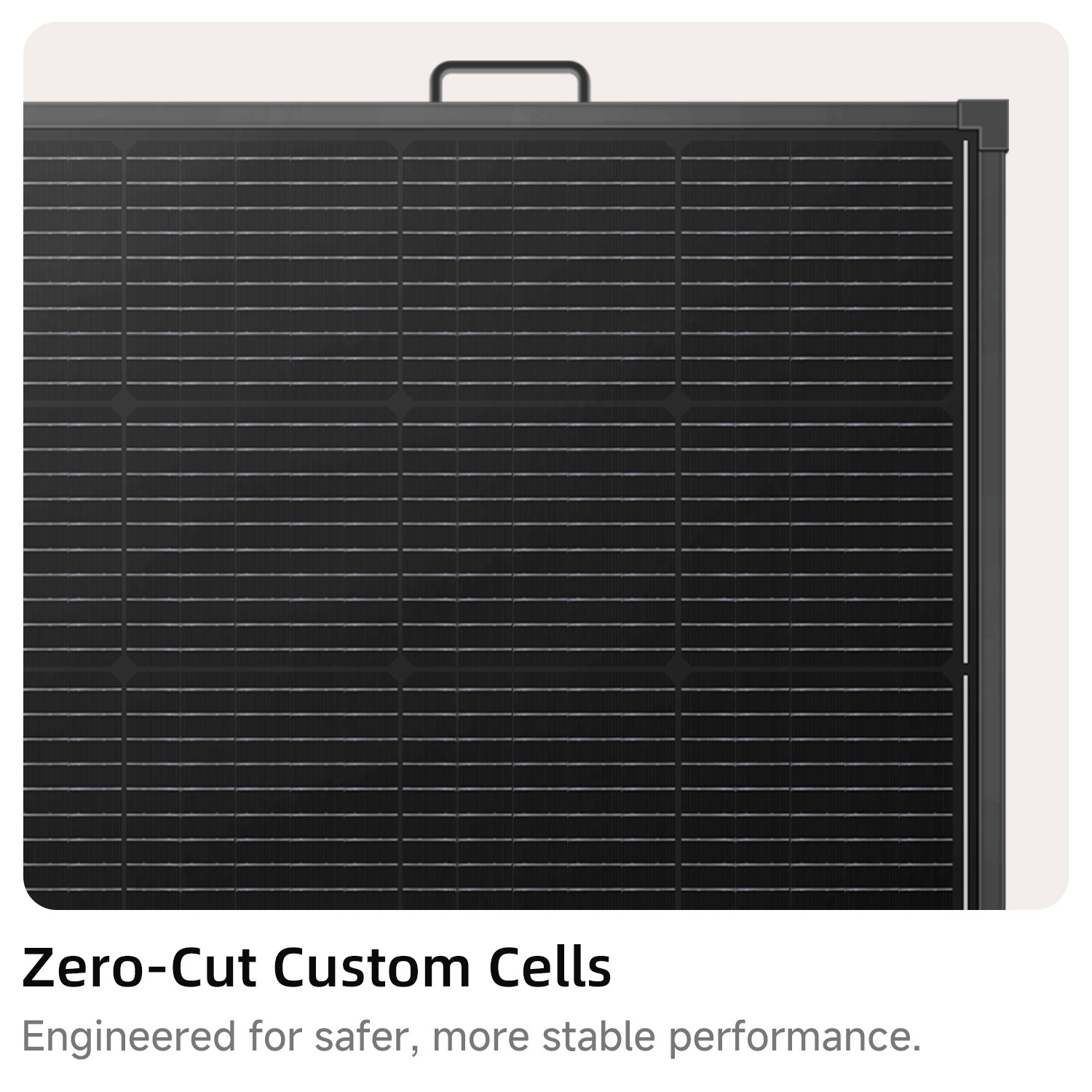 400W Solar Panels Portable ETFE Mono W/Kickstand Solar Charger for PowerStation