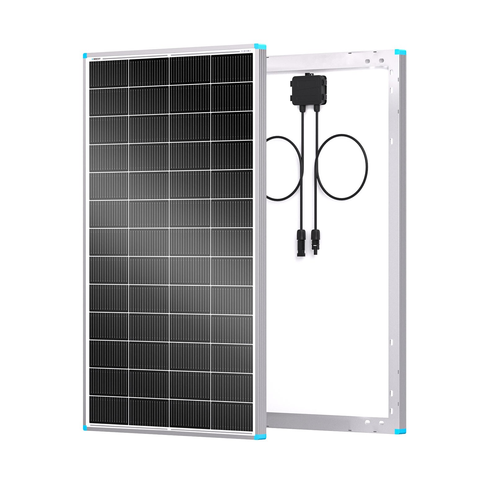 Renogy 16BB N-Type 200 Watt 24V Solar Panel, Solar Module PV Charger for Outdoor