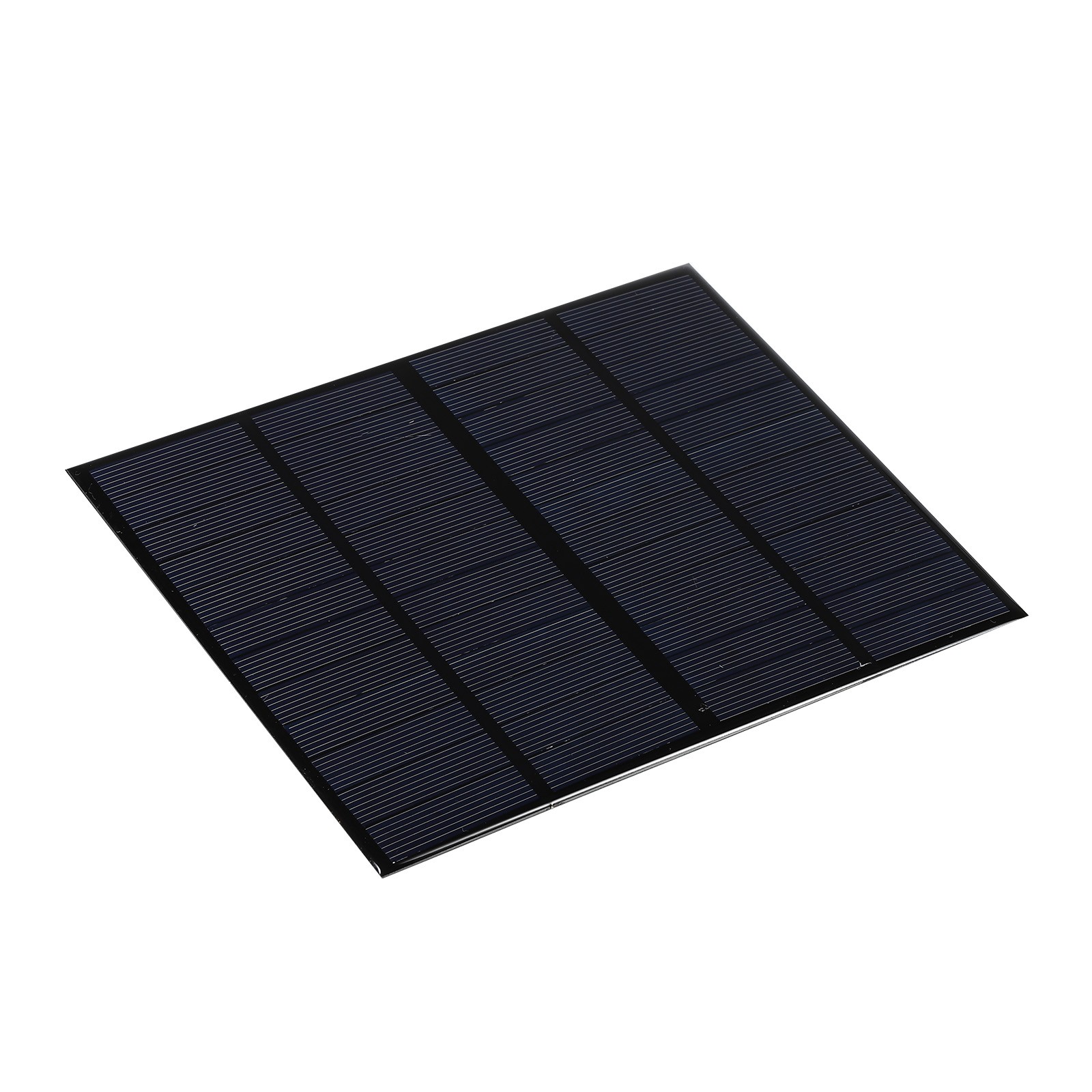 Mini Solar Panel Cell 6V 550mA 3.3W 165mm x 133mm for DIY Project Pack of 1