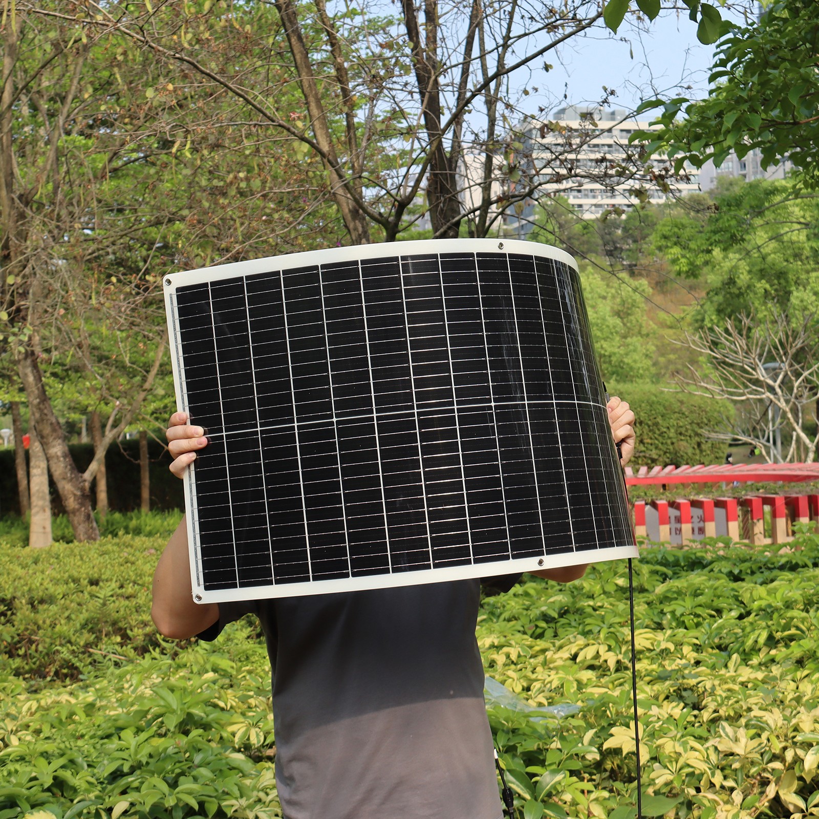 100W Flexible Solar Panel Mono Waterproof Module 12V Charging for RV Boat Camp