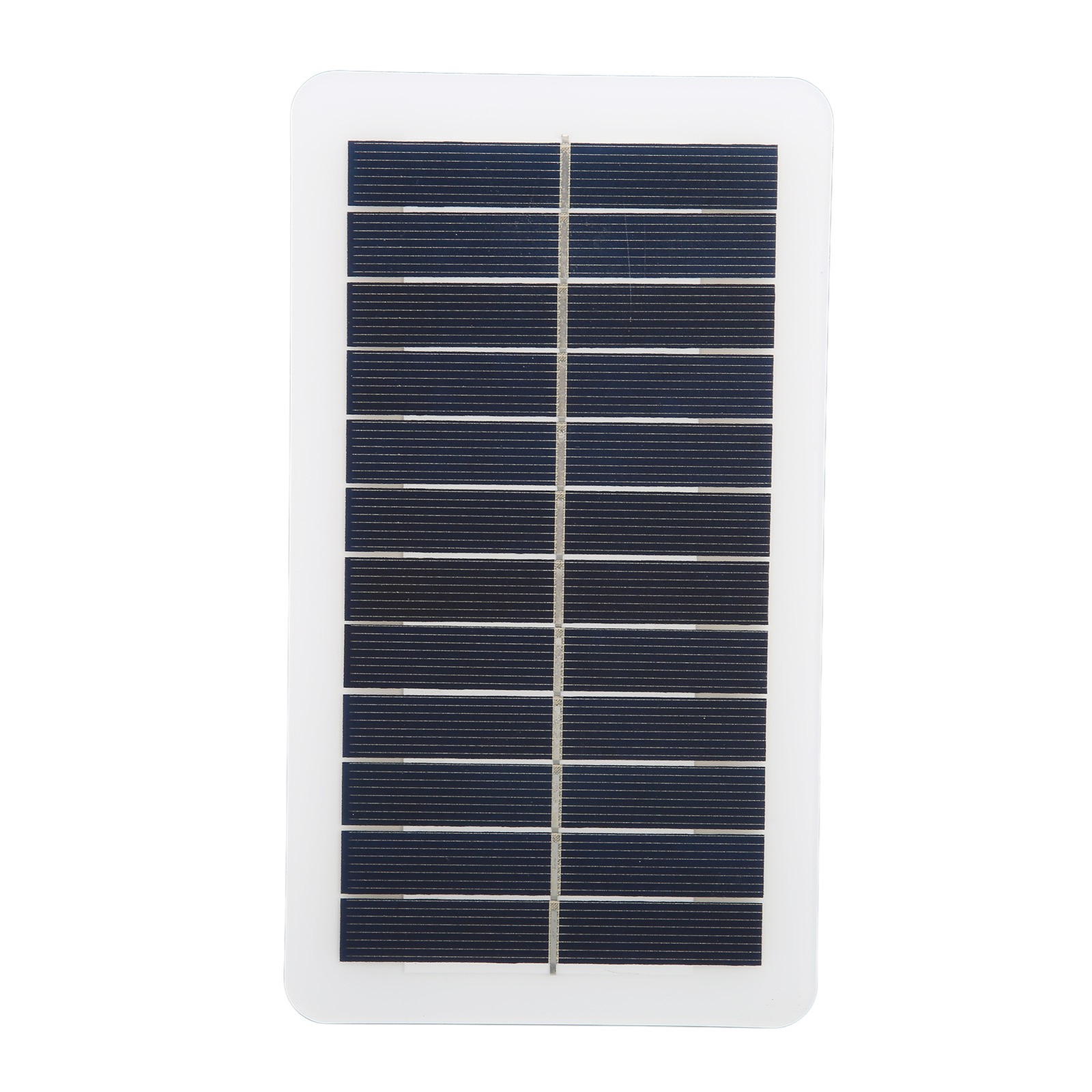 Mini Solar Panel 5V 2W 400mA Heat Resistant Waterproof Space Saving Widely Used