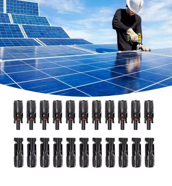 10Set Male Female Wire Cable Connector Set Solar Panel Waterproof Connector