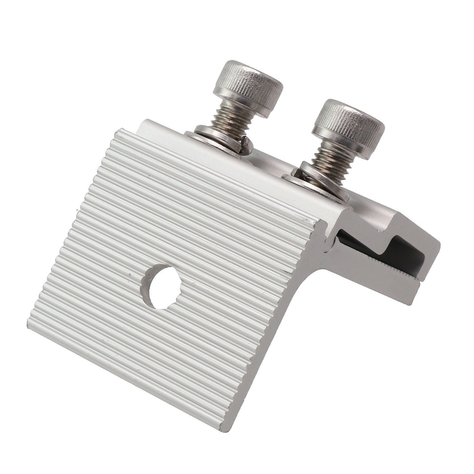 For Mounting Solar Pv Standing Seam Clamp Roof Seam Clamp Sliver Color