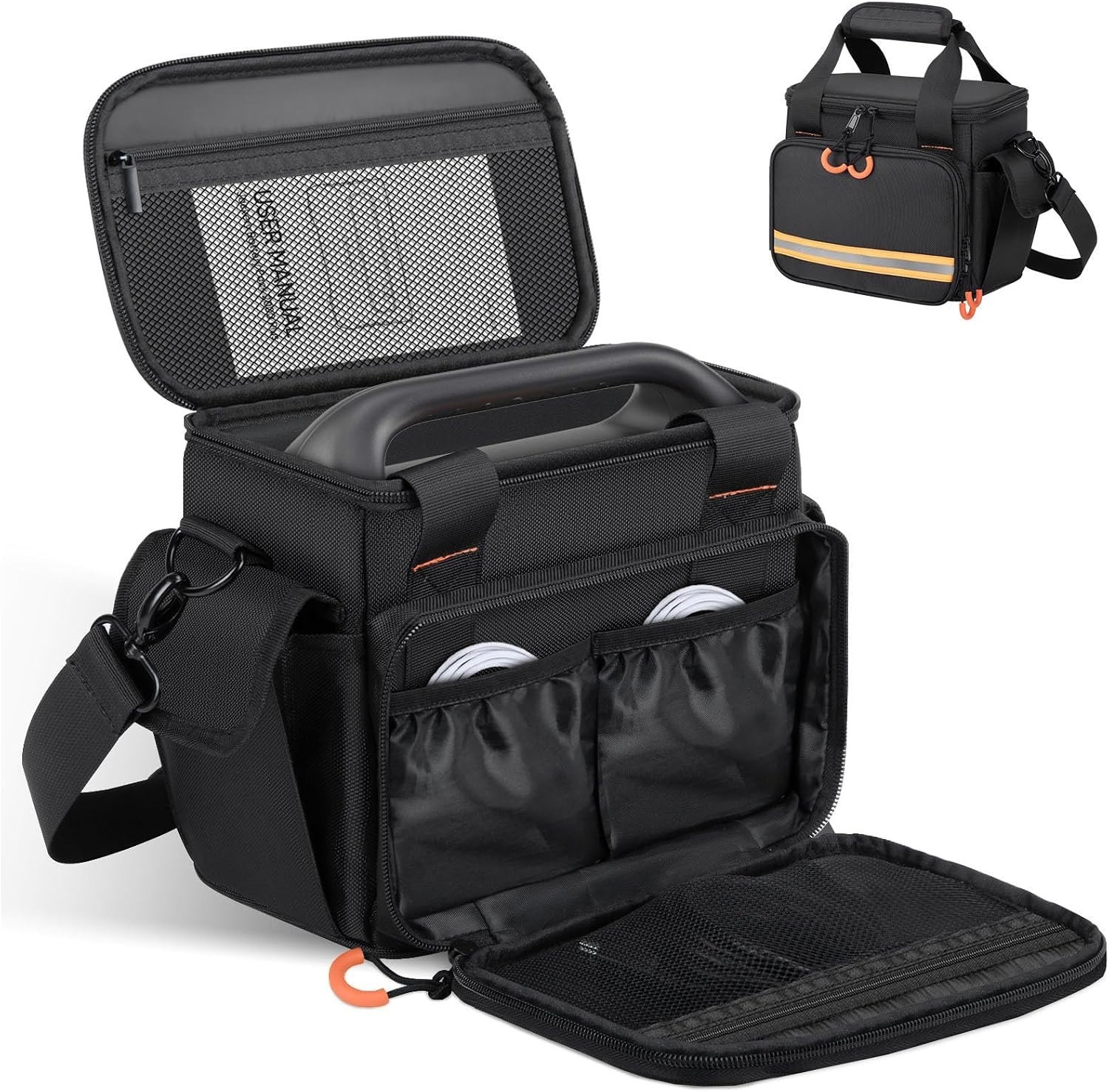 Water-Resistant Portable Power Station Bag for Jackery 160/240/300 – Compact …