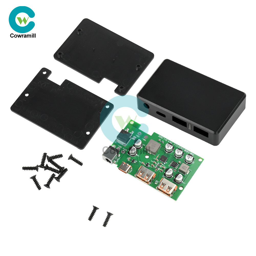 Solar Controller Solar Panel Voltage Regulator QC PD Fast Charging Solar Charger