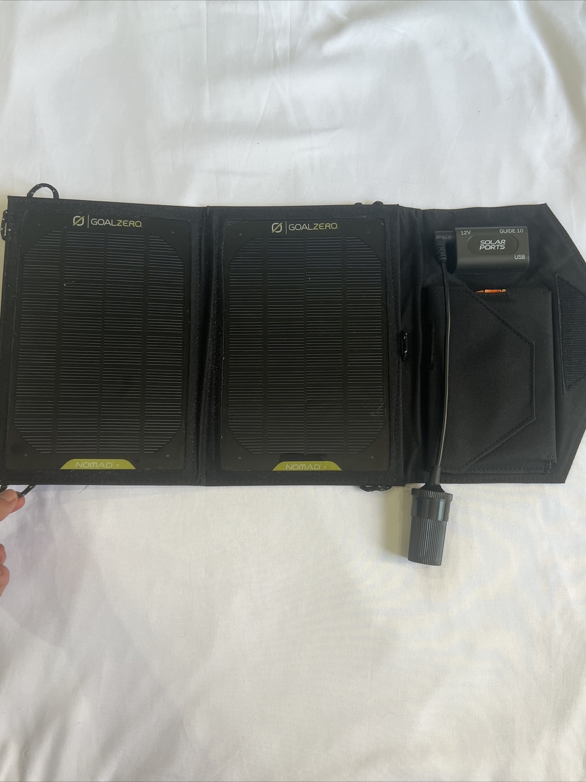 Goal Zero Nomad 7 USB Port Weather-Resistant 7-Watts Portable Solar Panel 12301