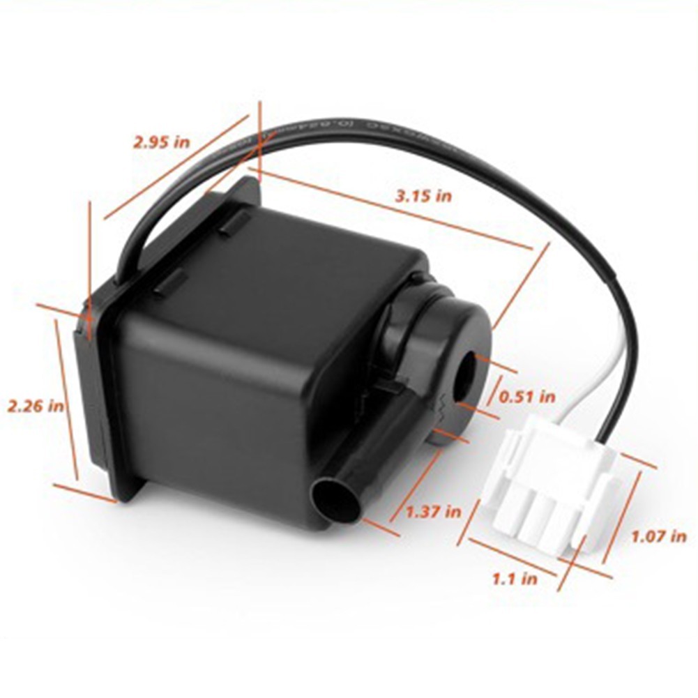 WP2313628 Ice Maker Replacement 120V Power Supply Enhanced Ice Quality