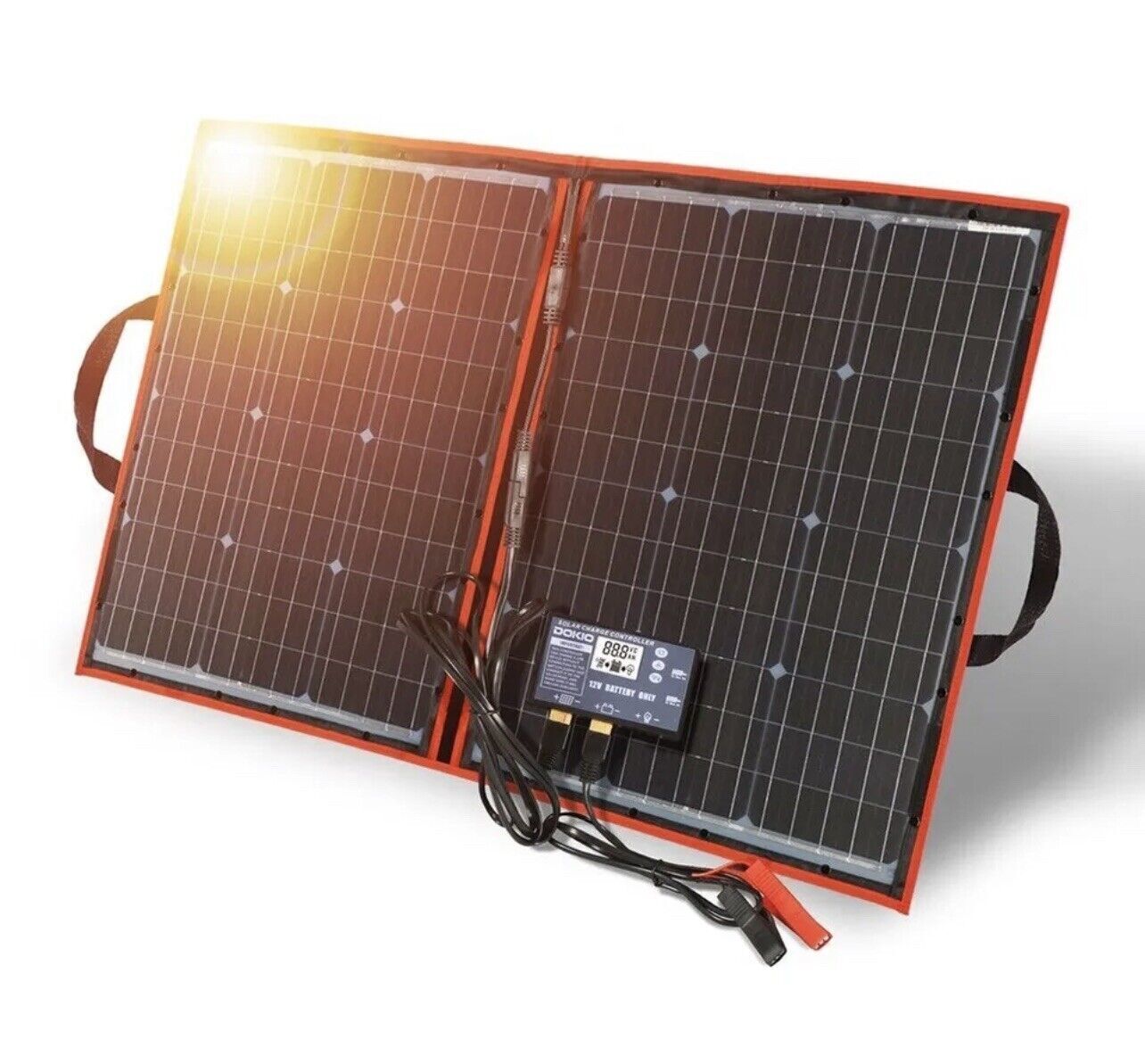 Solar Panel Flexible Solar Charge mobile phone usb Charge 12V – XXL