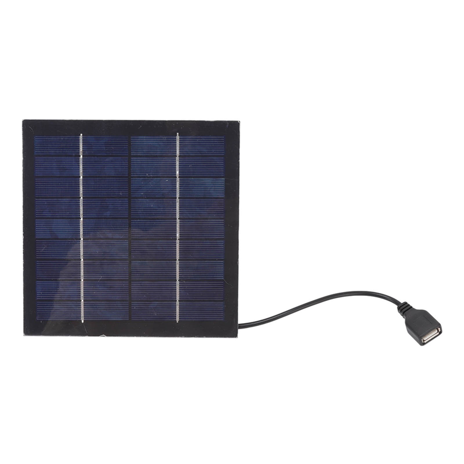 Portable Solar Panel Fan Mini USB Cooling Fan for Greenhouse RVs Camping Attic