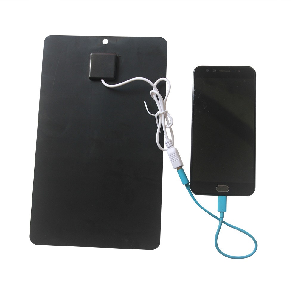 USB Outdoor Camping Solar Panel Charging Panel Mobile Power Charger 7W 5V