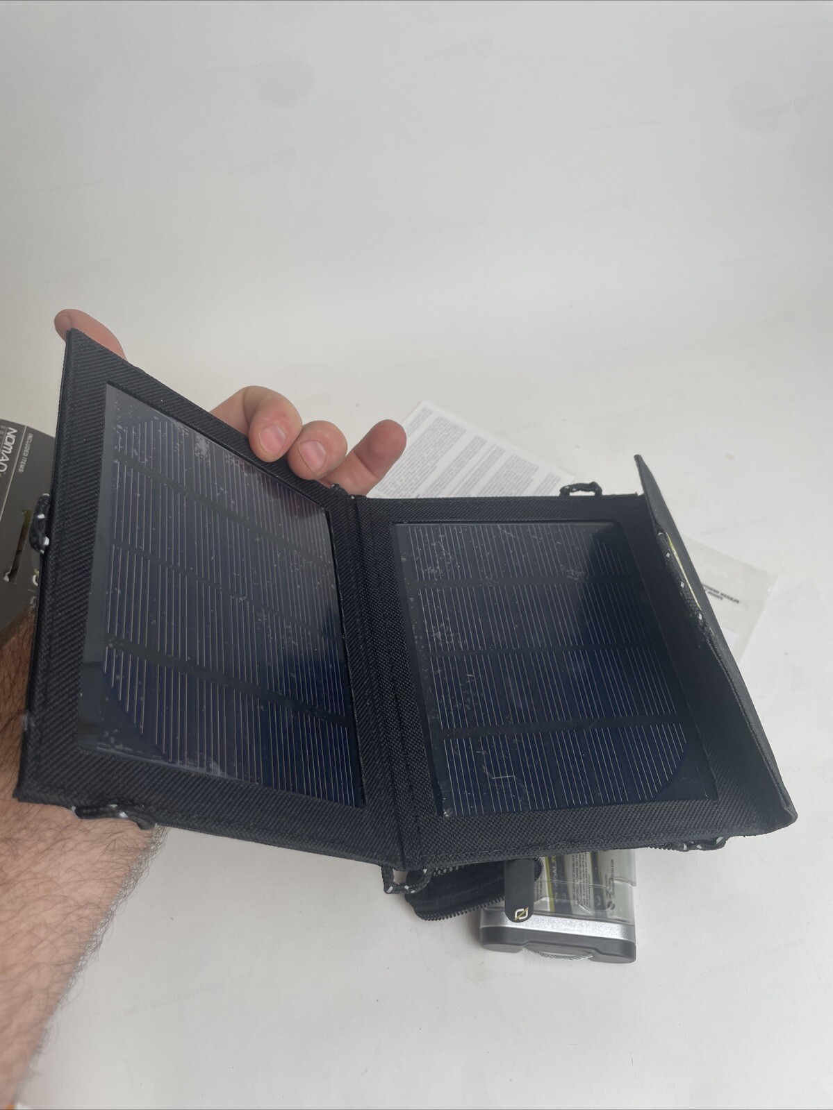Goal Zero Guide 10 Plus Solar Charging Kit + NOMAD 7 Solar Panel