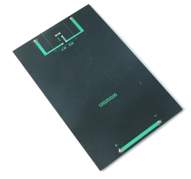 The 3W 9V solar panel, solar drip adhesive board, PET solar laminated board