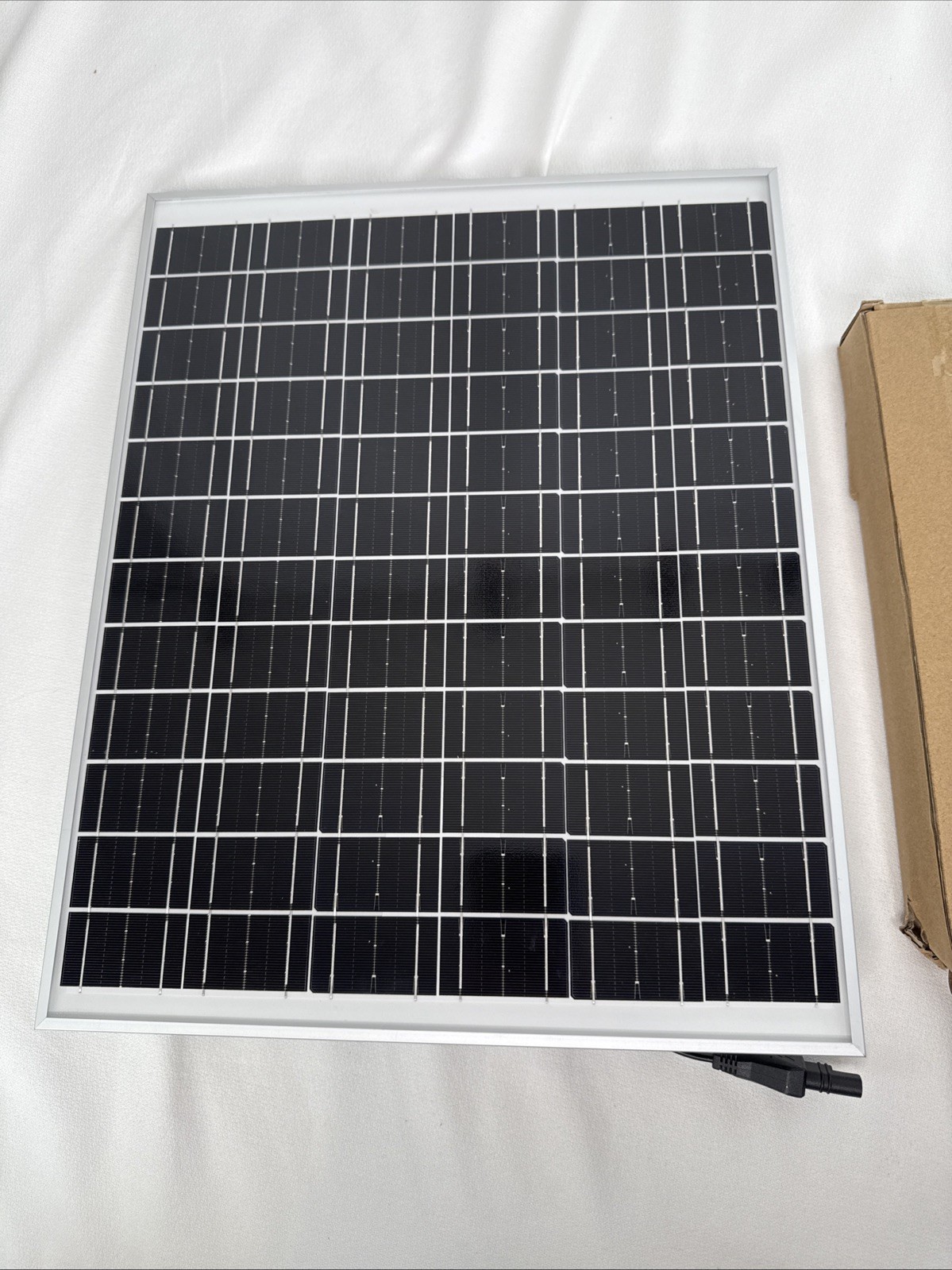 SUNER POWER 20W 24V Ultra Solar Battery Trickle Charger & Maintainer, New!