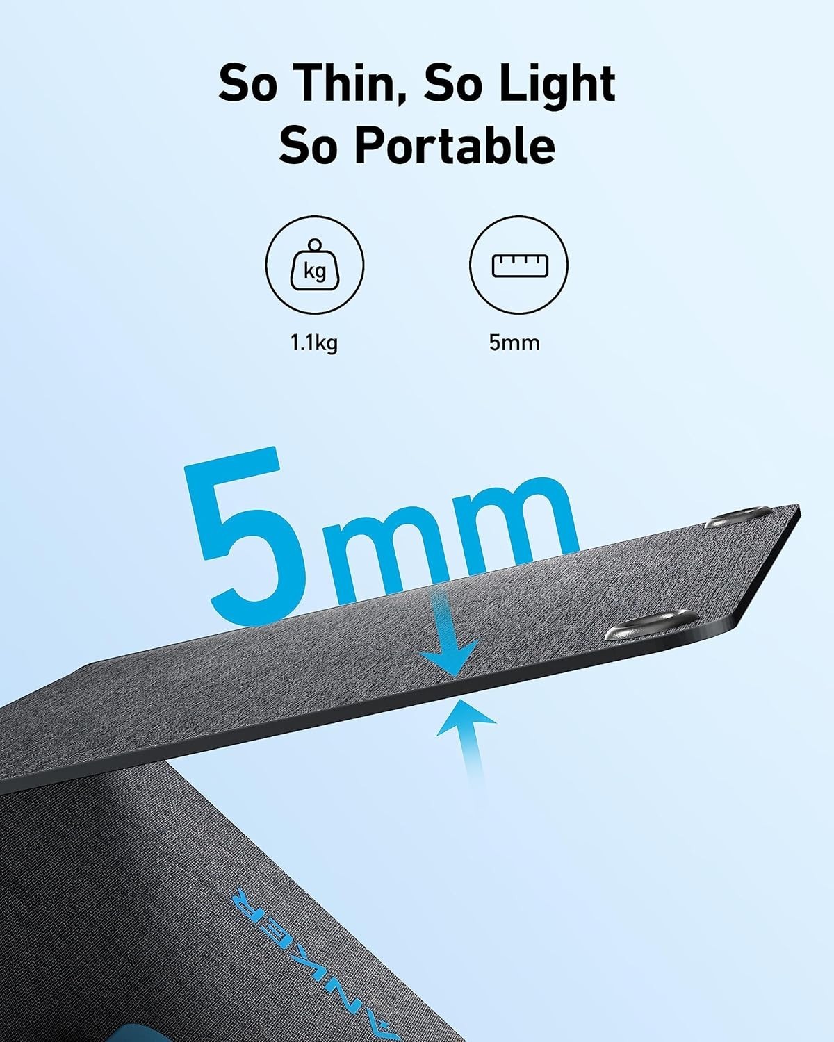 Solix PS30 Solar Panel 30W Foldable Portable Solar Charger IP65 Water & Dust