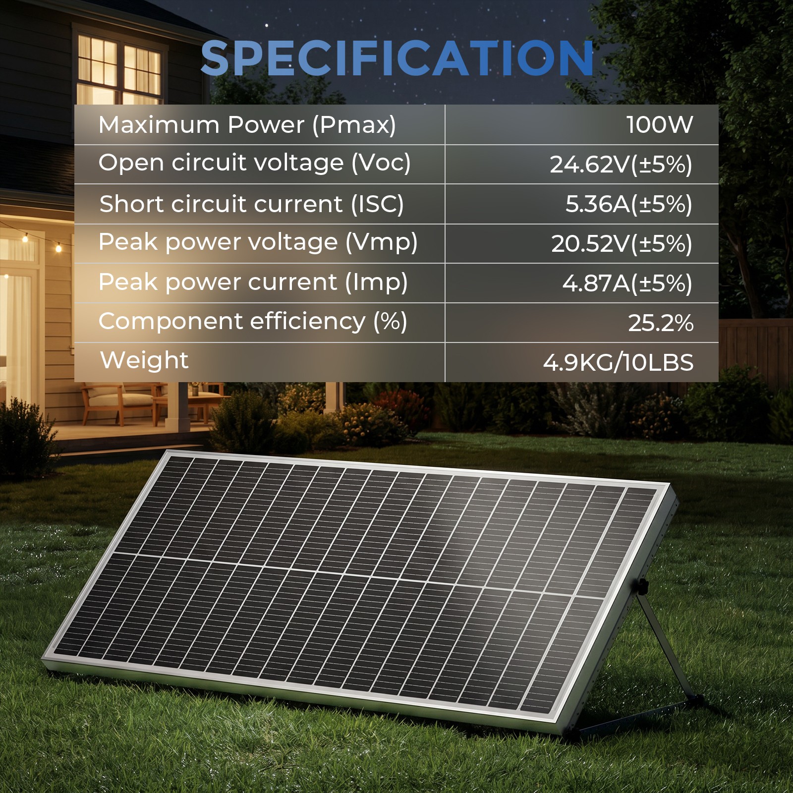 400W Mono N-Type Solar Panel Kits 18BB 25% RV Home Boat Car Mounting Z Brackets