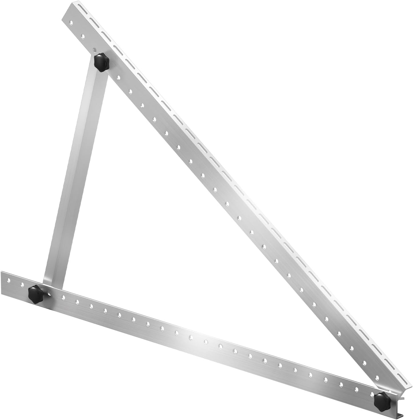 2 Sets Solar Panel Mounting Brackets – 45-Inch, 0 to 90 Adjustable Tilt Mo