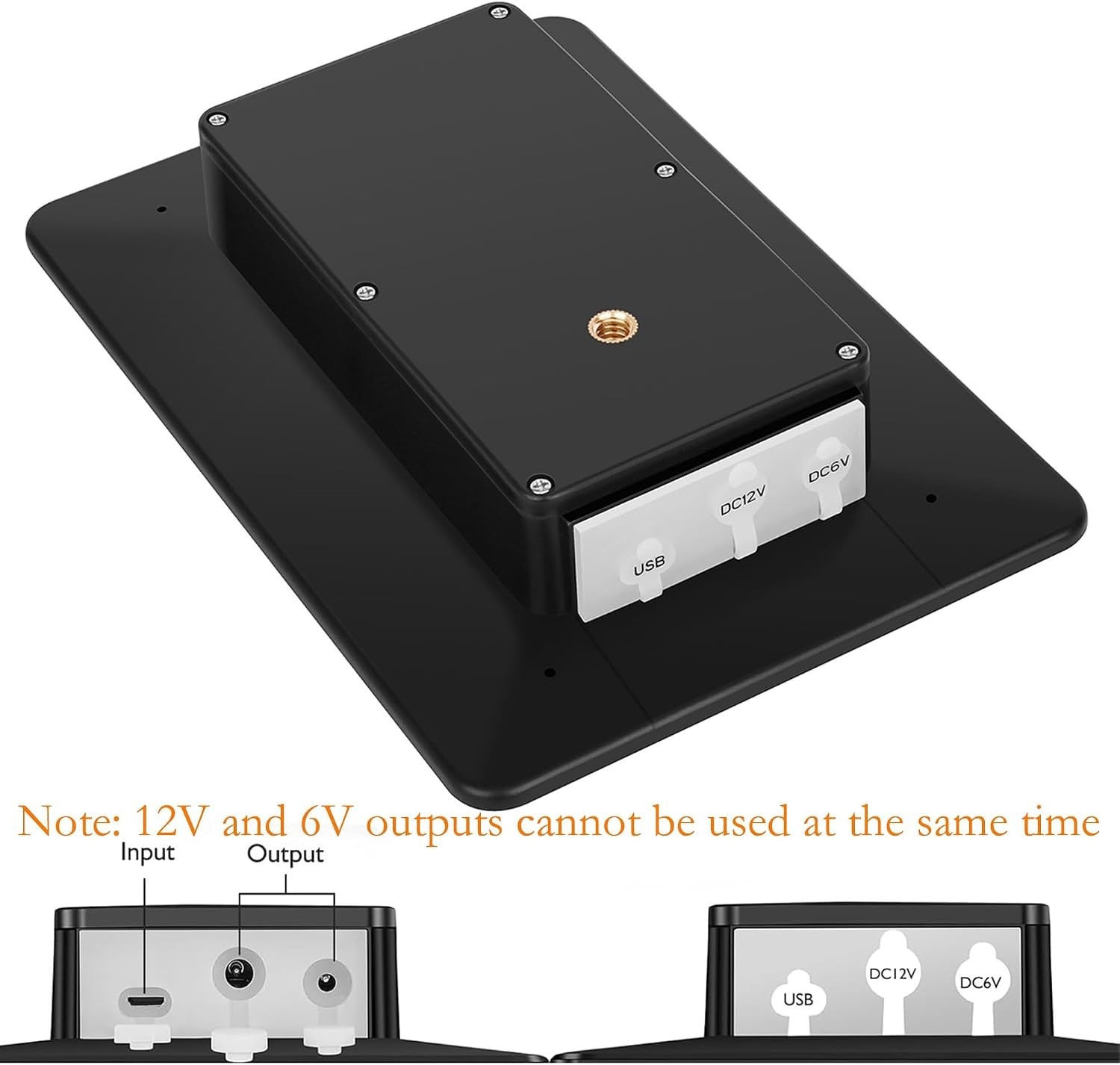 Solar Panel for Trail Cameras 12V/1A 6V/1.5A Waterproof