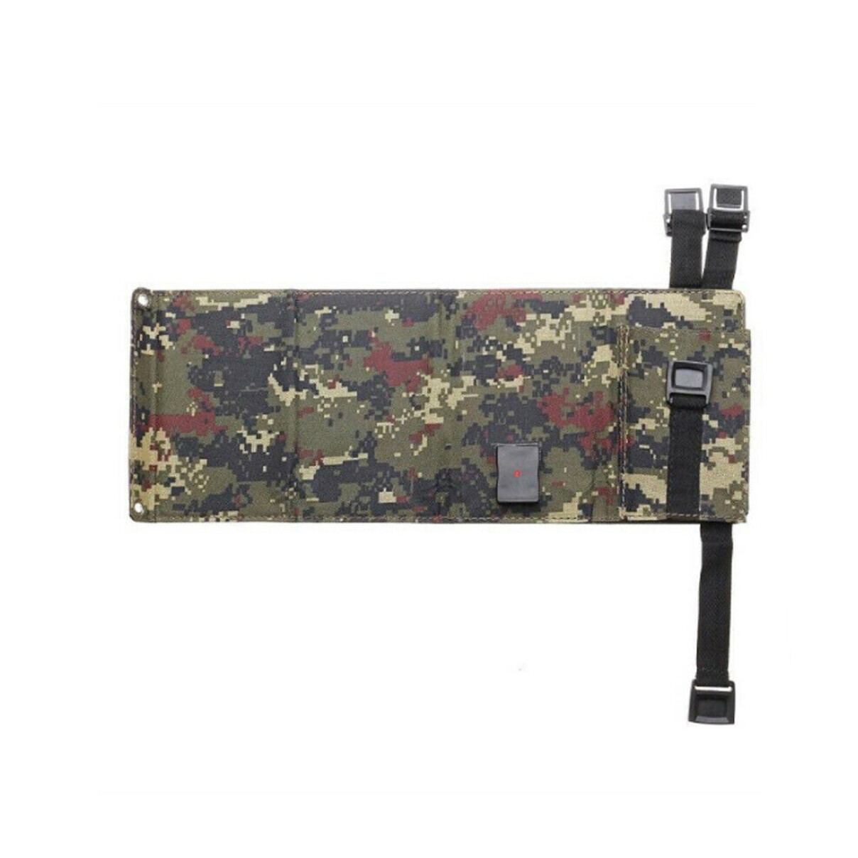 Portable 80W Folding Solar Panel Power Bank USB Battery Charger Waterproof