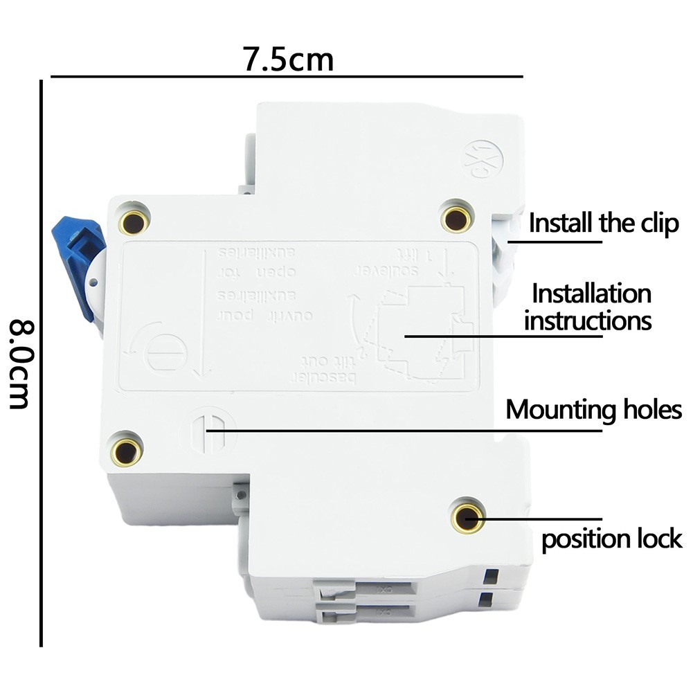Efficiently Protect Circuits with 16A DC Circuit Breaker for Solar Use