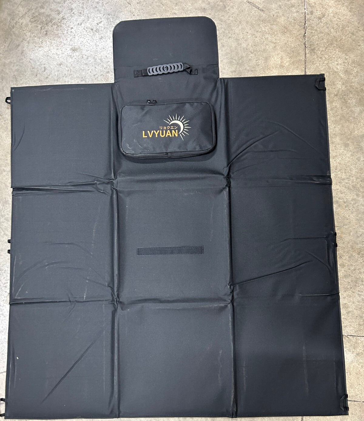 LVYUAN 200W Portable Solar Panel Foldable Solar Blanket, Monocrystalline Huge…