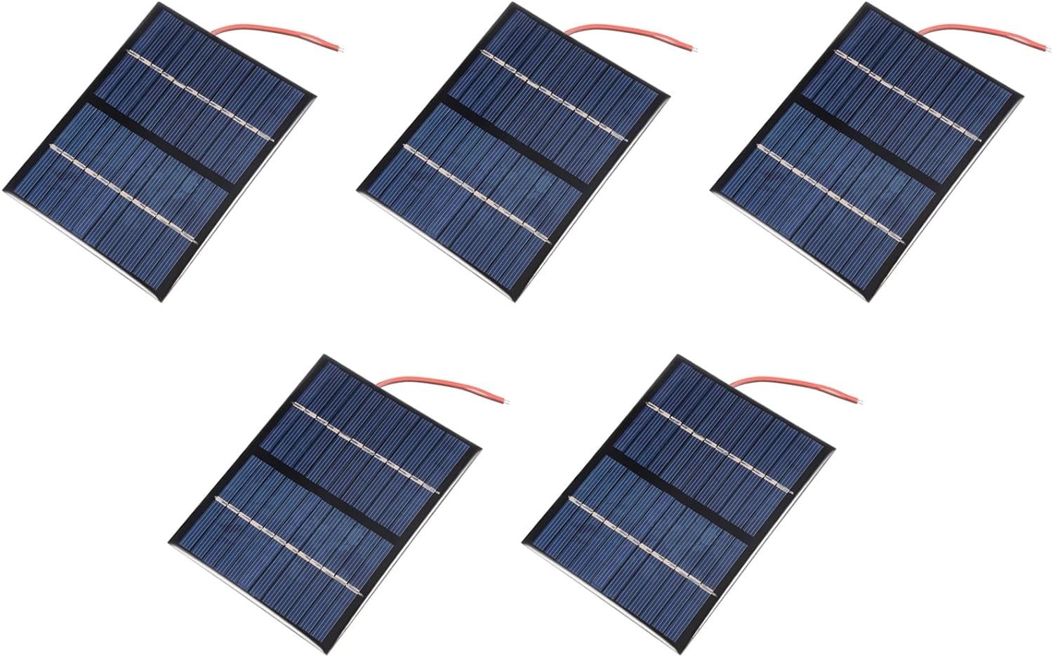 Durable 12V Mini Solar Panel – 1.5W Power, Weather-Resistant & Easy to Install