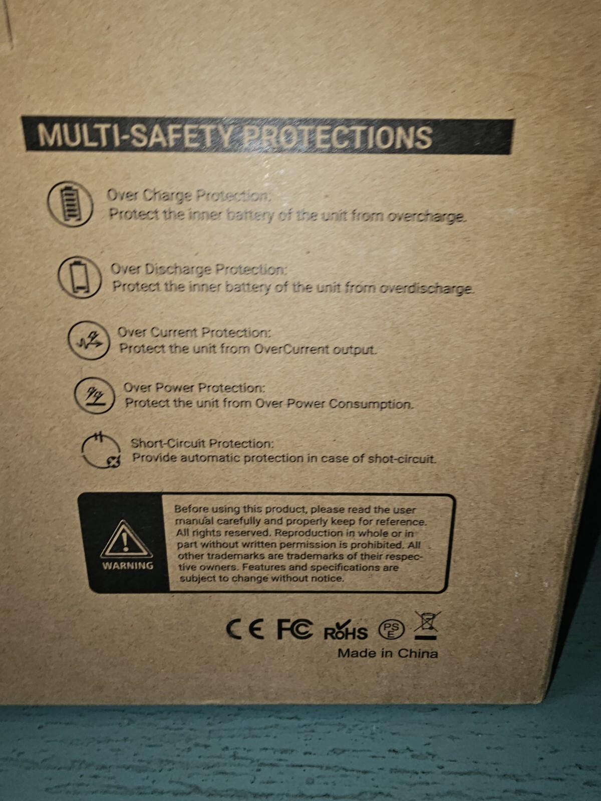 Flashfish E200 Portable Solar Generator-Brand New In Box