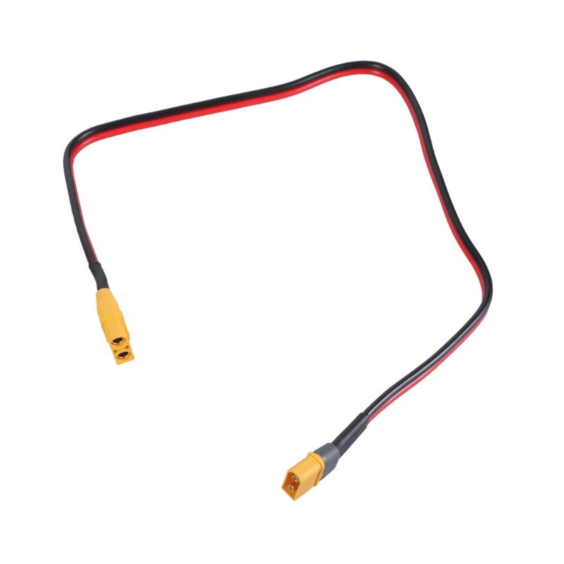 XT60 Male to XT90 Female Extension Wire Power Cord Connection Cable 61-366cm