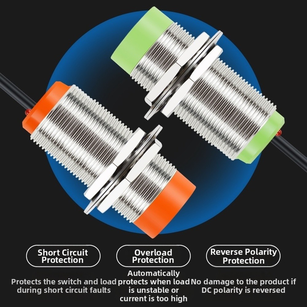 Capacitive Proximity Switch Industrial Proximity Sensor Industrial Application