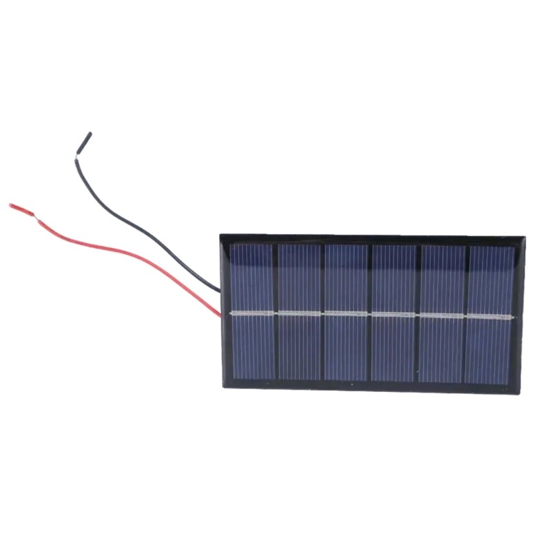 3.0V 220MA Solar Panel With Wire Solar Panel Polycrystalline Silicon Board