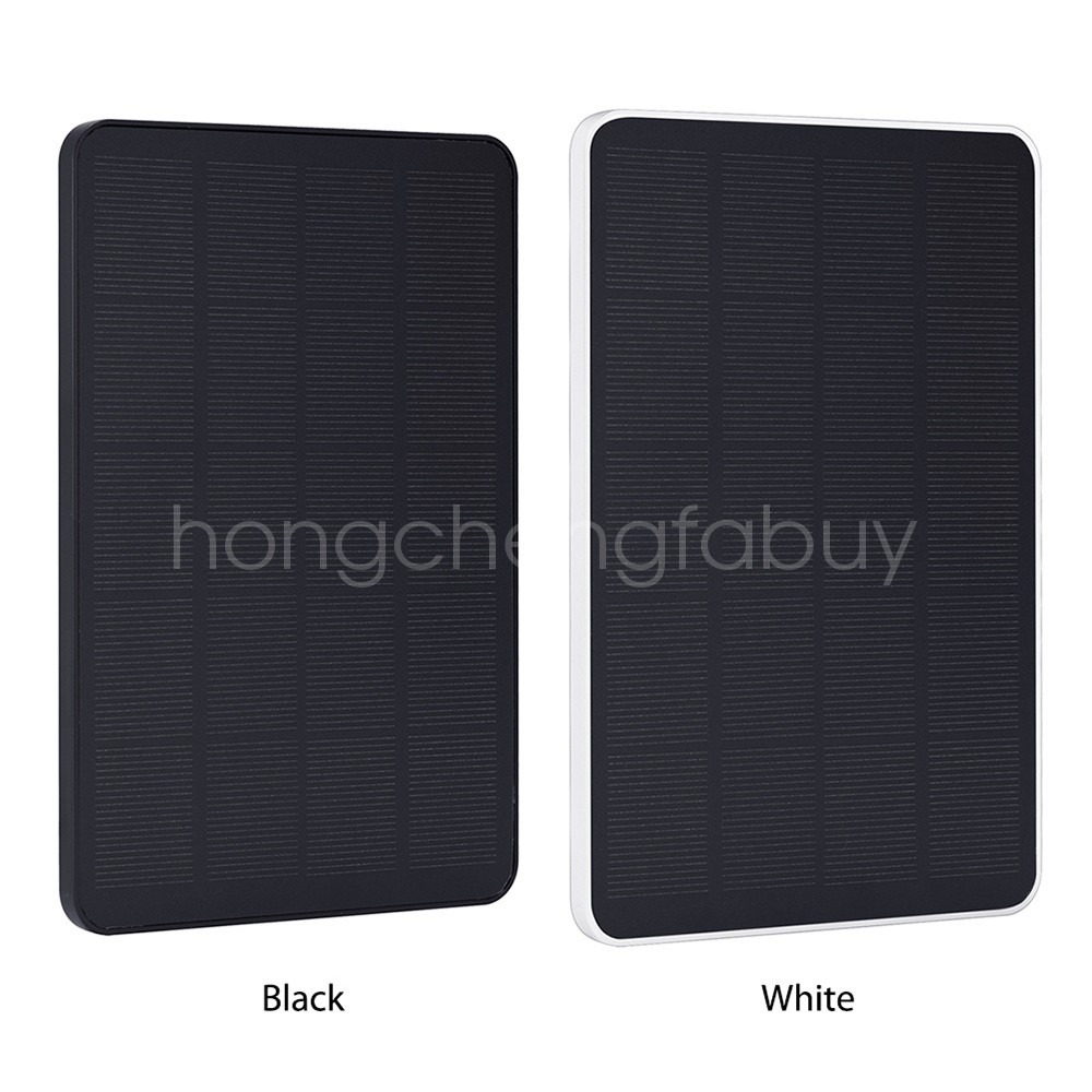Solar Panel for Outdoor Security Camera Battery 10W USB C Type-C Waterproof