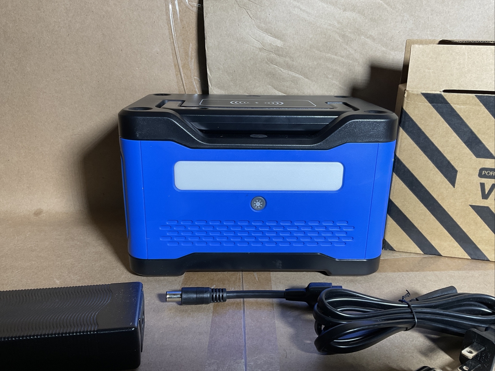 AIVOLT VP350 Portable Power Station 300W/120V Electric/Solar