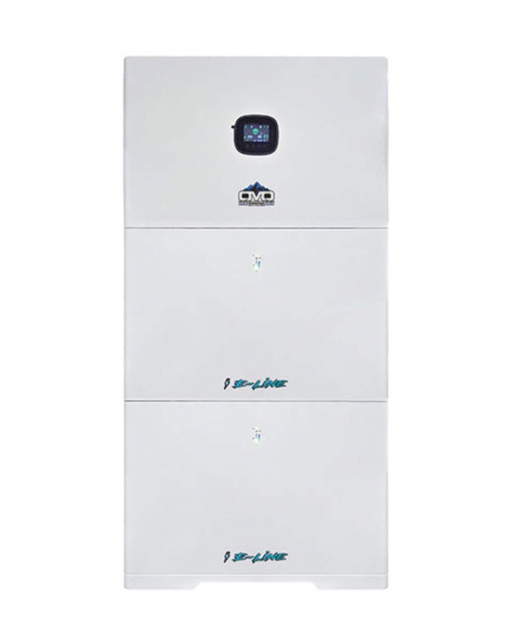 4.56KW Complete Offgrid Solar Kit + 10K 120V/240V OMO E-Line Inverter + 2x 10.24
