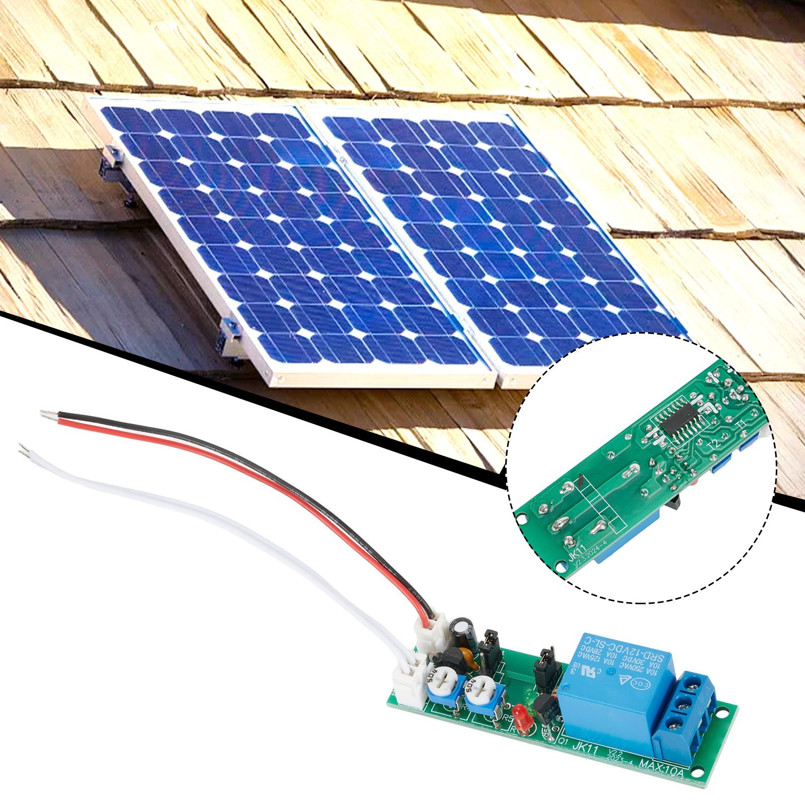 MCU Based Multifunctional Relay Module for Reliable | DC 5V/ 12V/ 24V