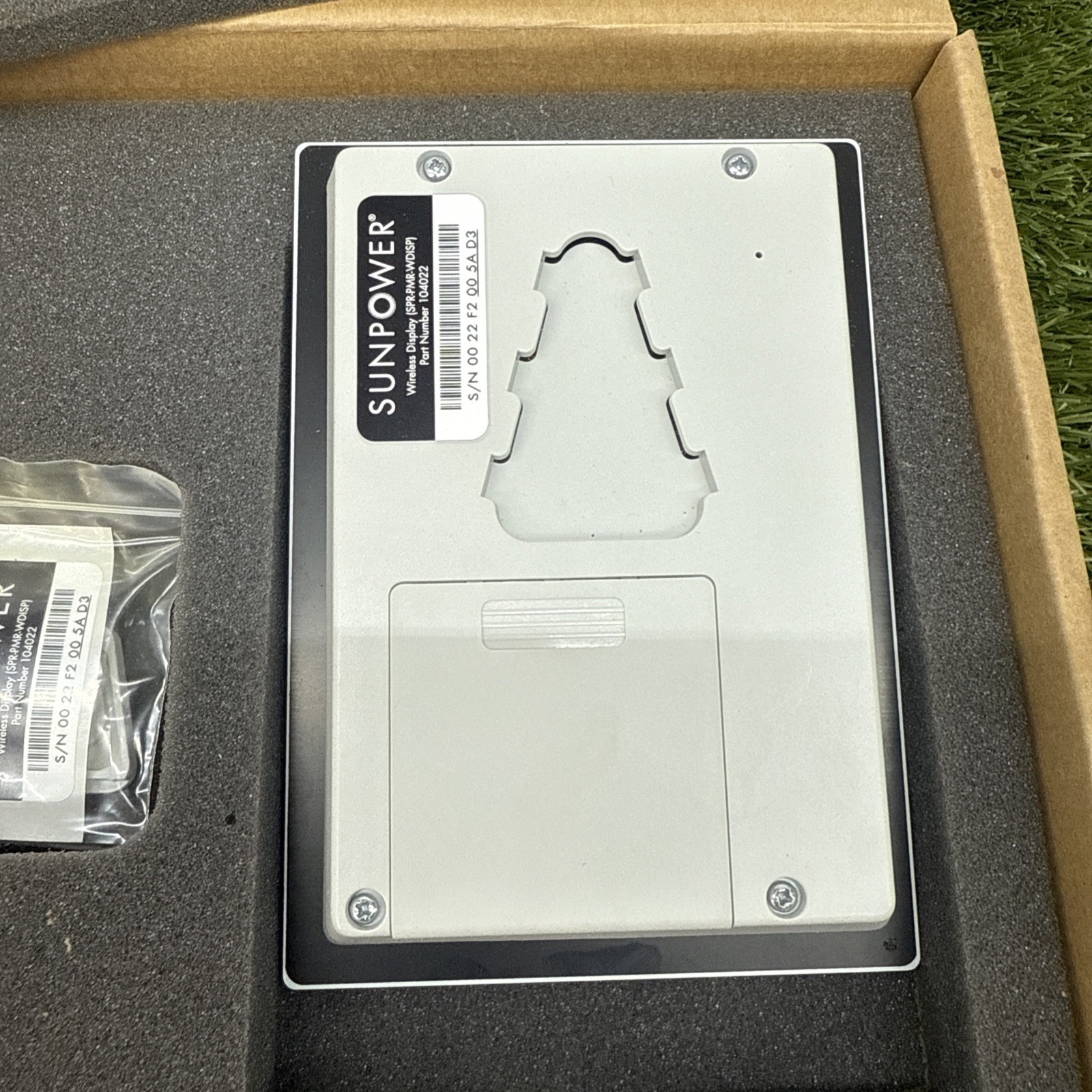 Sunpower 104022 (SPR-PMR-WDISP) Wireless Display Performance Monitoring