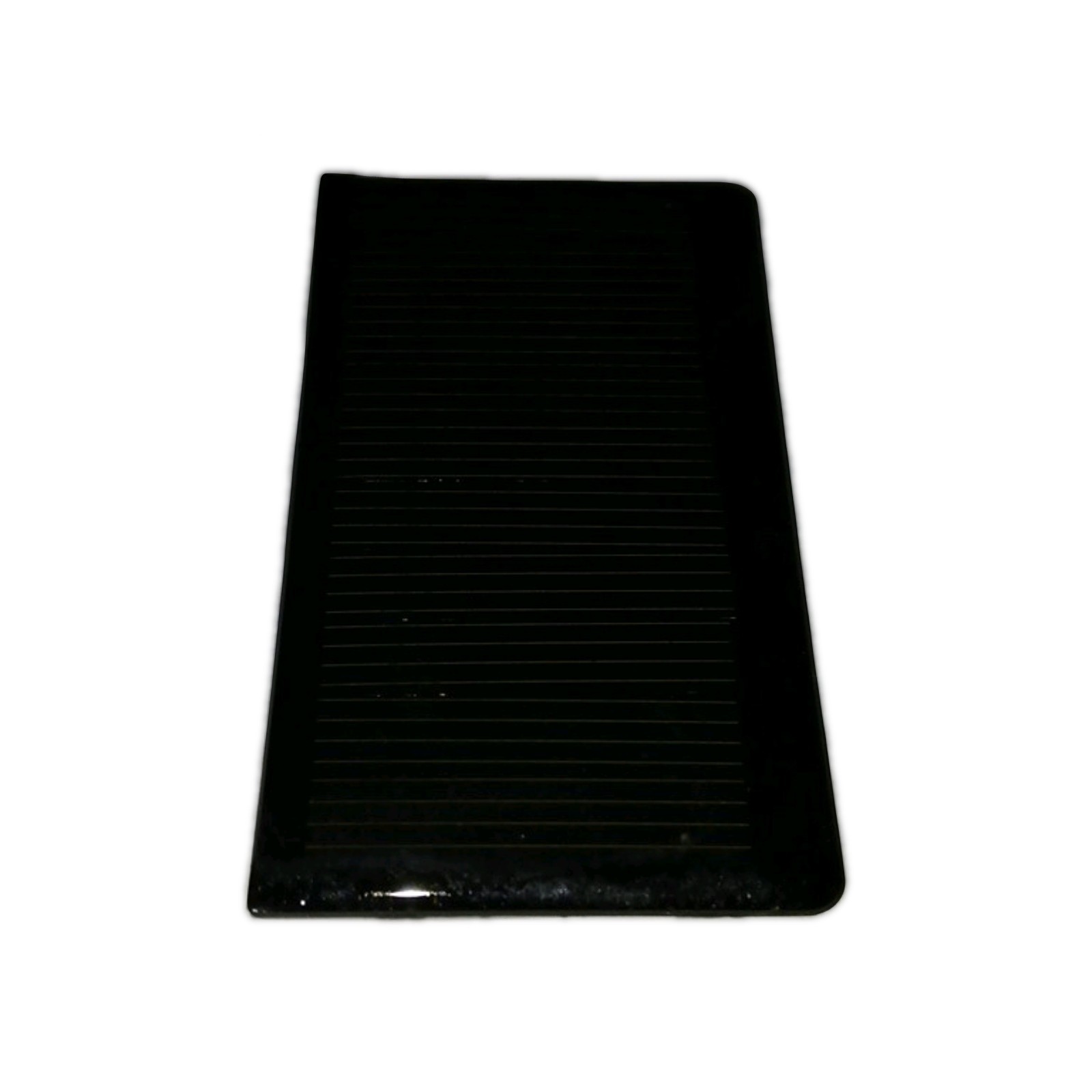 68x37mm Black Flexible Amorphous Thin-Film Solar Panel 5.5V DC