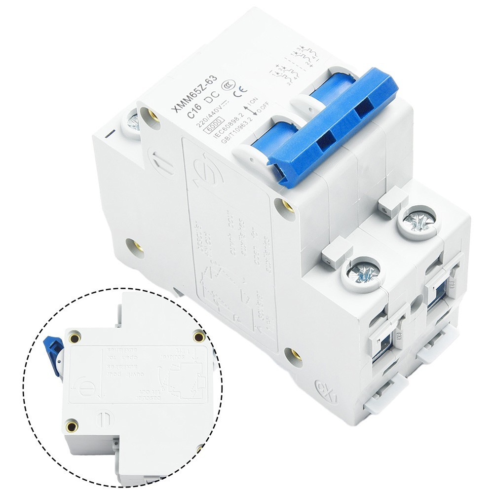 Efficiently Protect Circuits with 16A DC Circuit Breaker for Solar Use