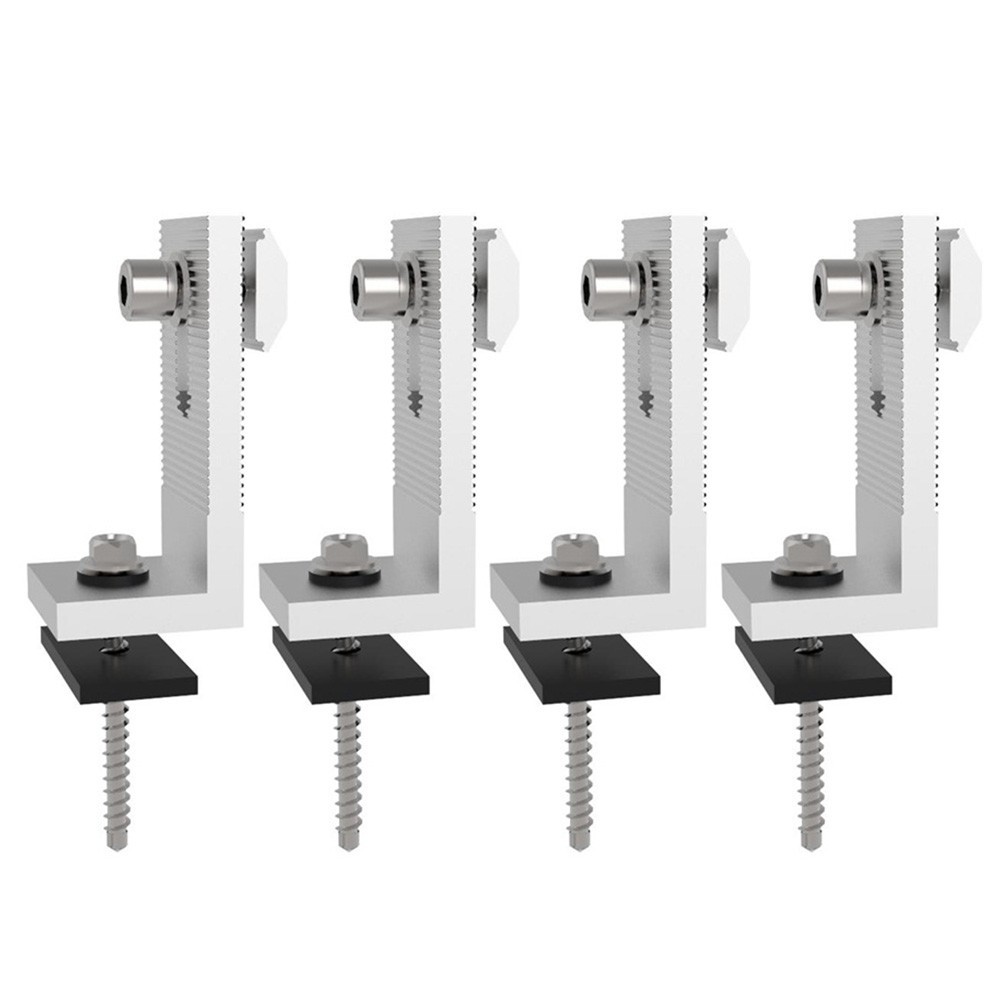L-Shaped Mount Corrosion-Resistant Easy Installation General Compatibility