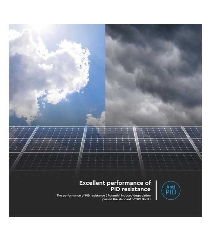 V-Tac 1kW Solar Photovoltaic Panels Slim 410W 108 Cells IP68