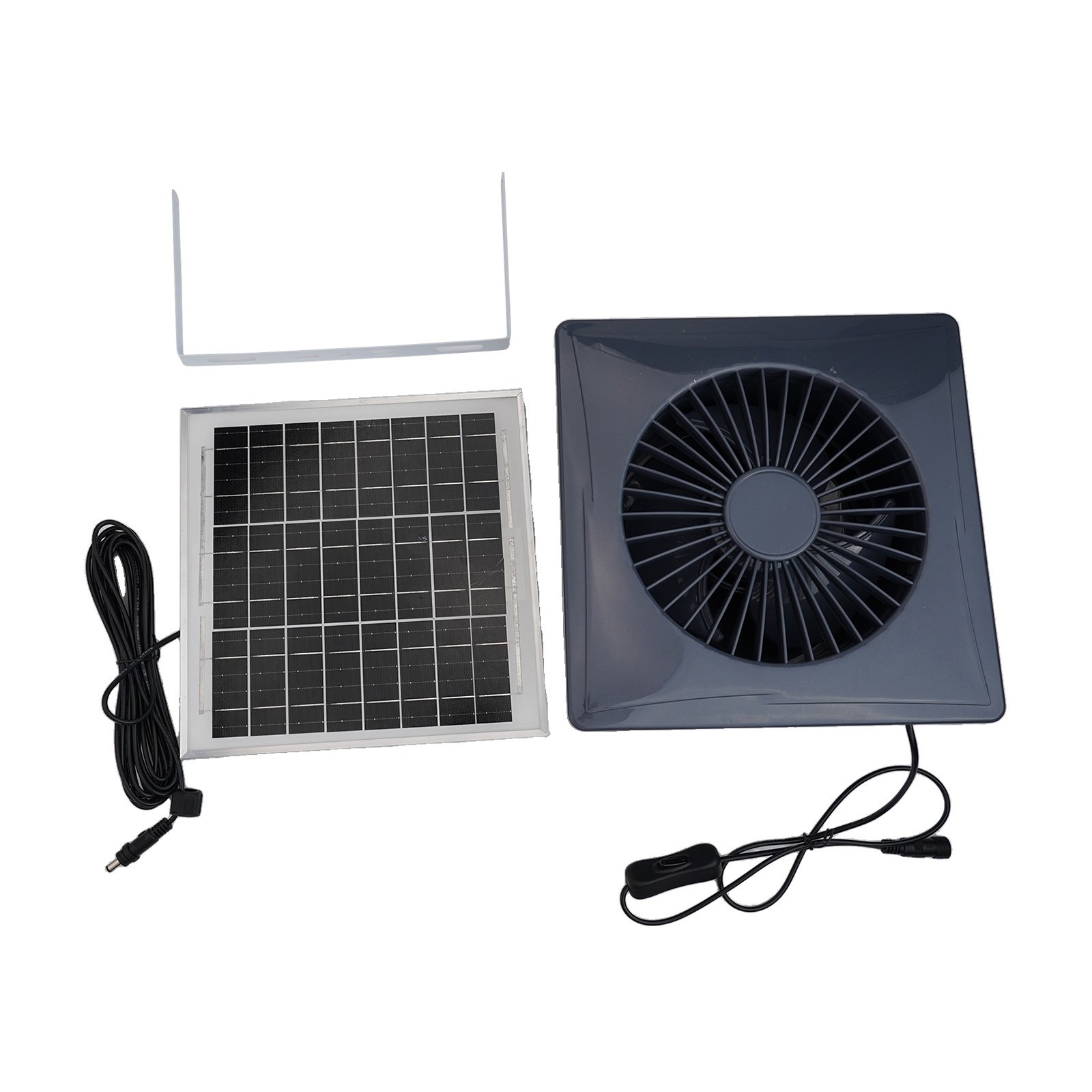 High Speed Solar Air Ventilation Blower Optimal Airflow for Better Ventilation