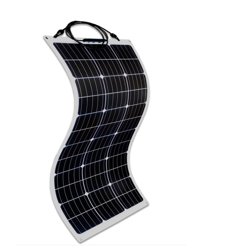 300W Flexible Solar Panel Module Battery Charger Kit Outdoor RV Marine Car 18V
