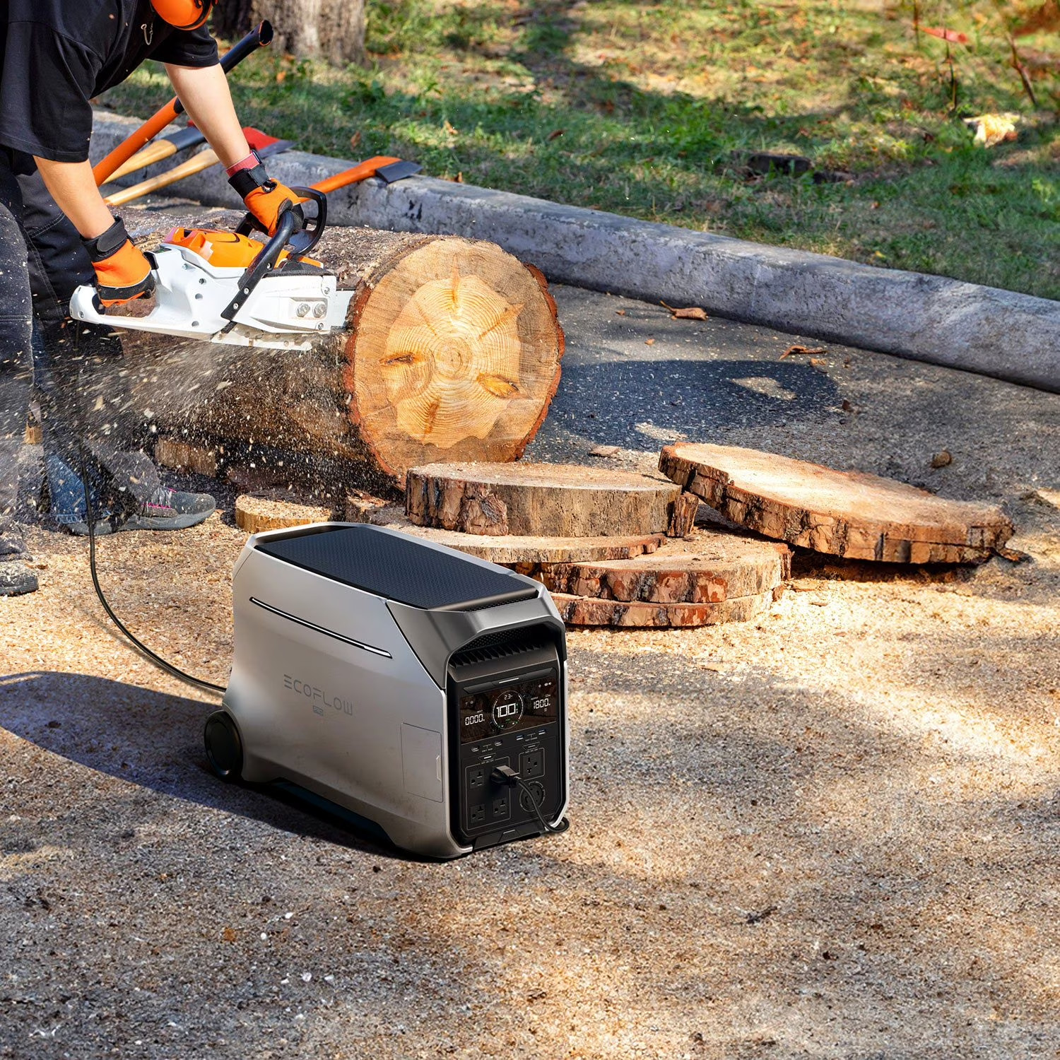 4000 Watt Ecoflow DELTA Pro 3 Portable Power Station FREE SHIPPING USA