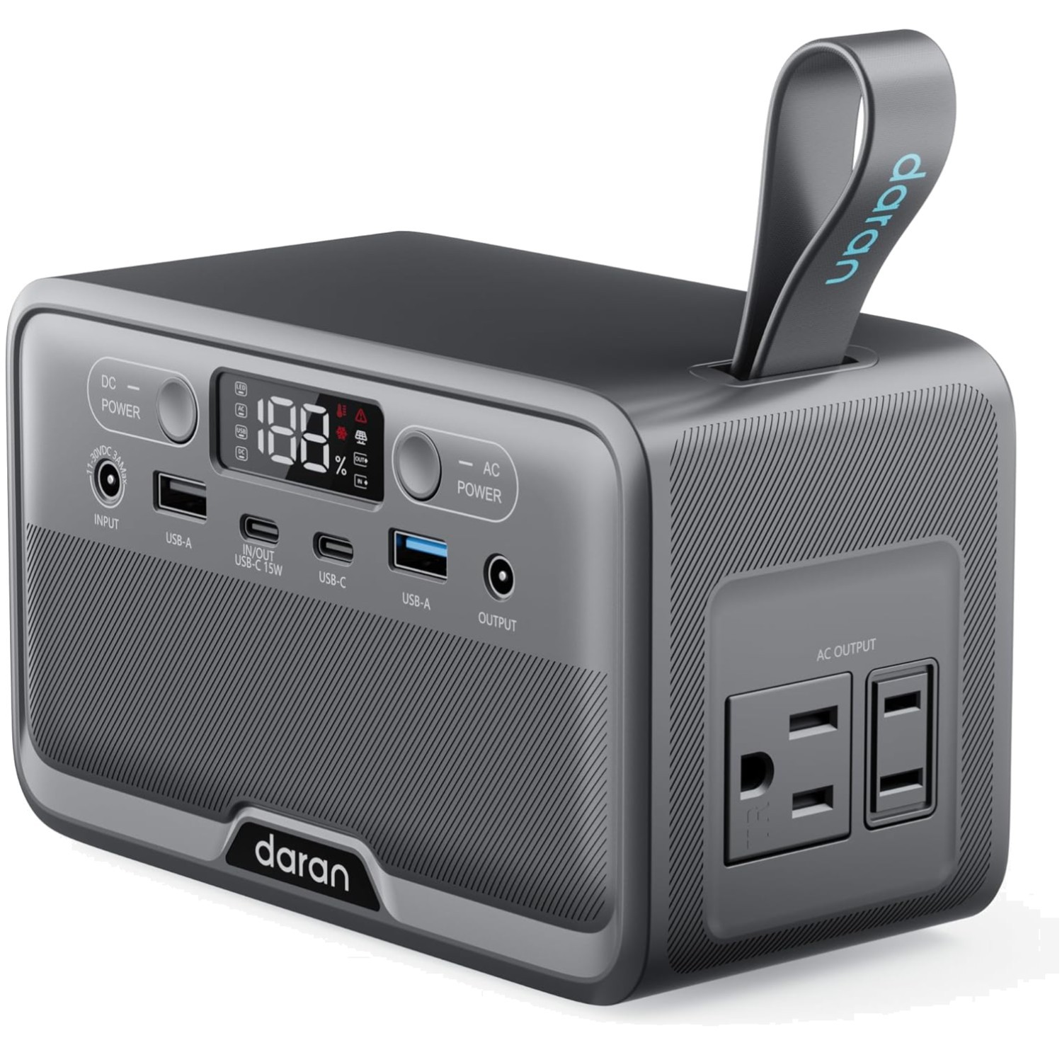 Portable Power Station 89.6Wh Compact Charing Hub