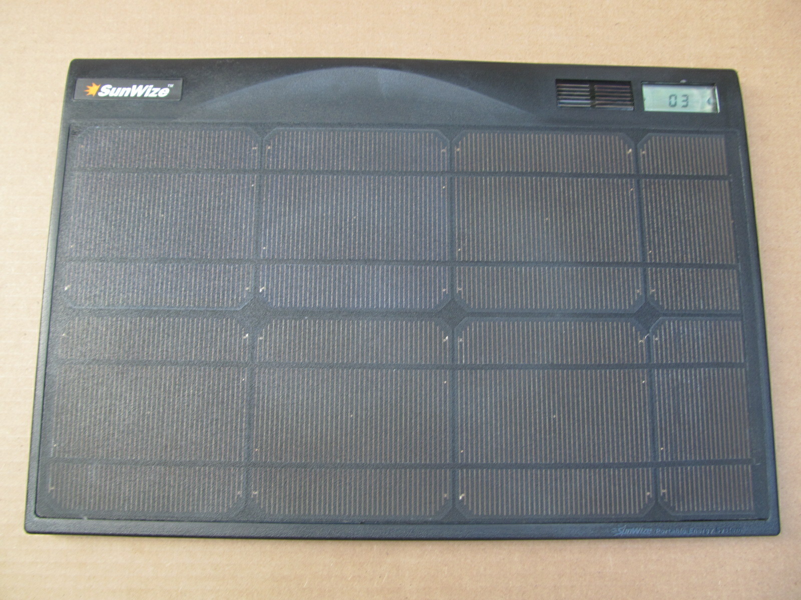 Sunwize 10W (9.9W) 3.3V (4.2V OC) MonoCrystalline Portable solar panel