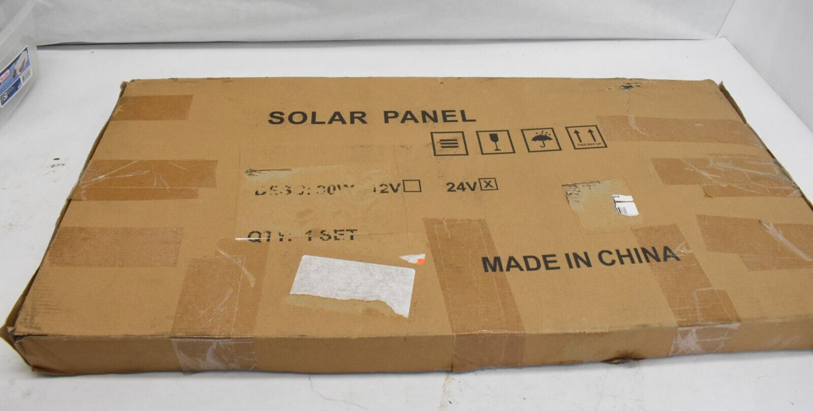Aleko Monocrystalline Solar Panel Aluminum 30W 24V SP30W24V Solar Panel