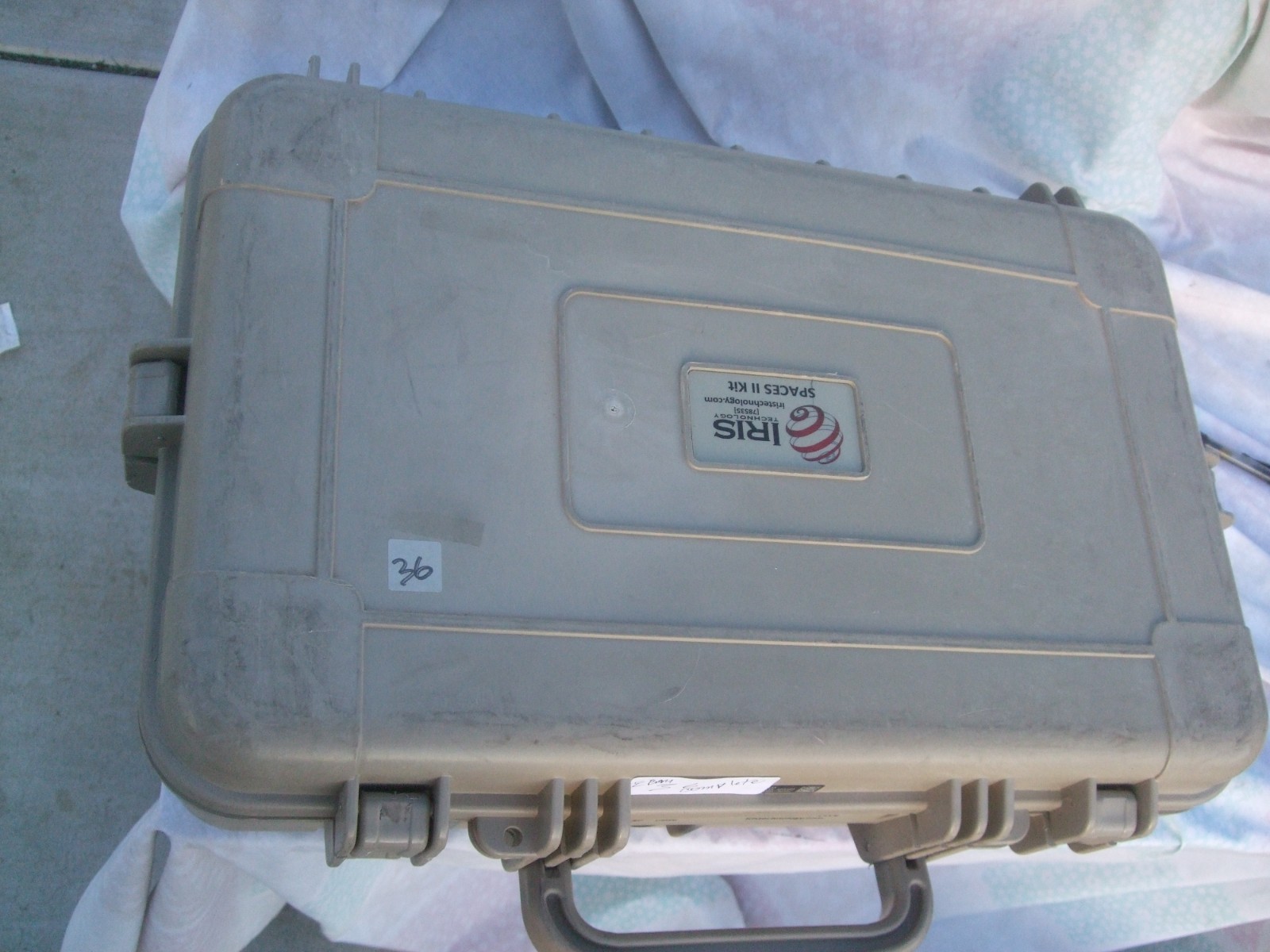 Iris Technology SPACES II Kit USMC Military Portable Solar Energy Field Power