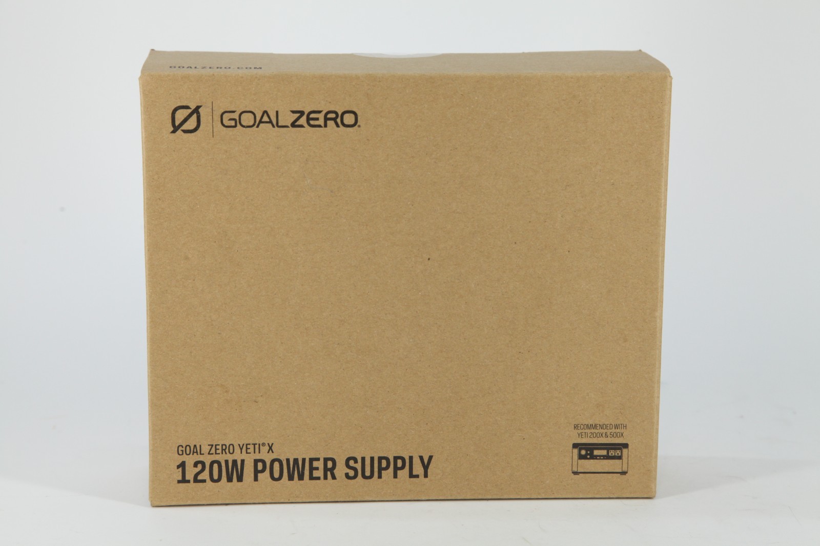 Goal Zero Yeti X 120w Power Supply Factory Sealed 98330