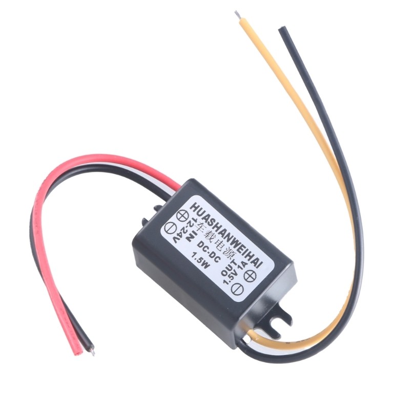 12V 24V to 1.5 V 1A Step Down 24V-1.5 V 1A Buckk Converters Truck Car Powers