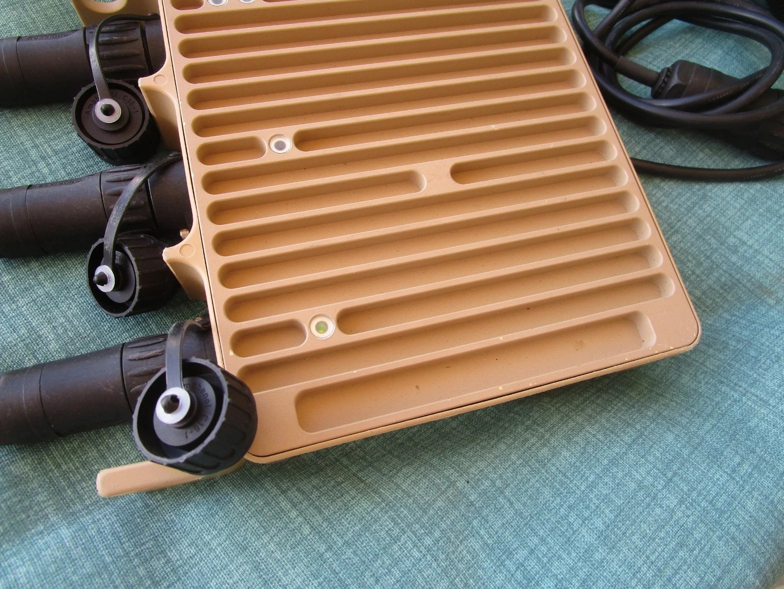 Iris Technology SPACES II Kit USMC Military Portable Solar Energy Field Power
