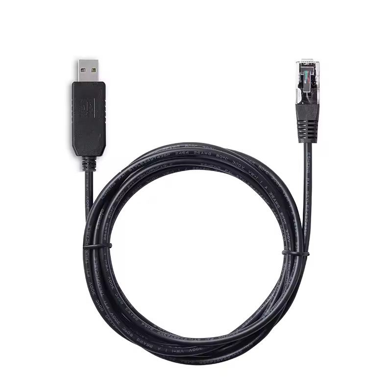 SOK SK48v100 Battery USB RS232 Serial Communication Programming Cable Sun Magic