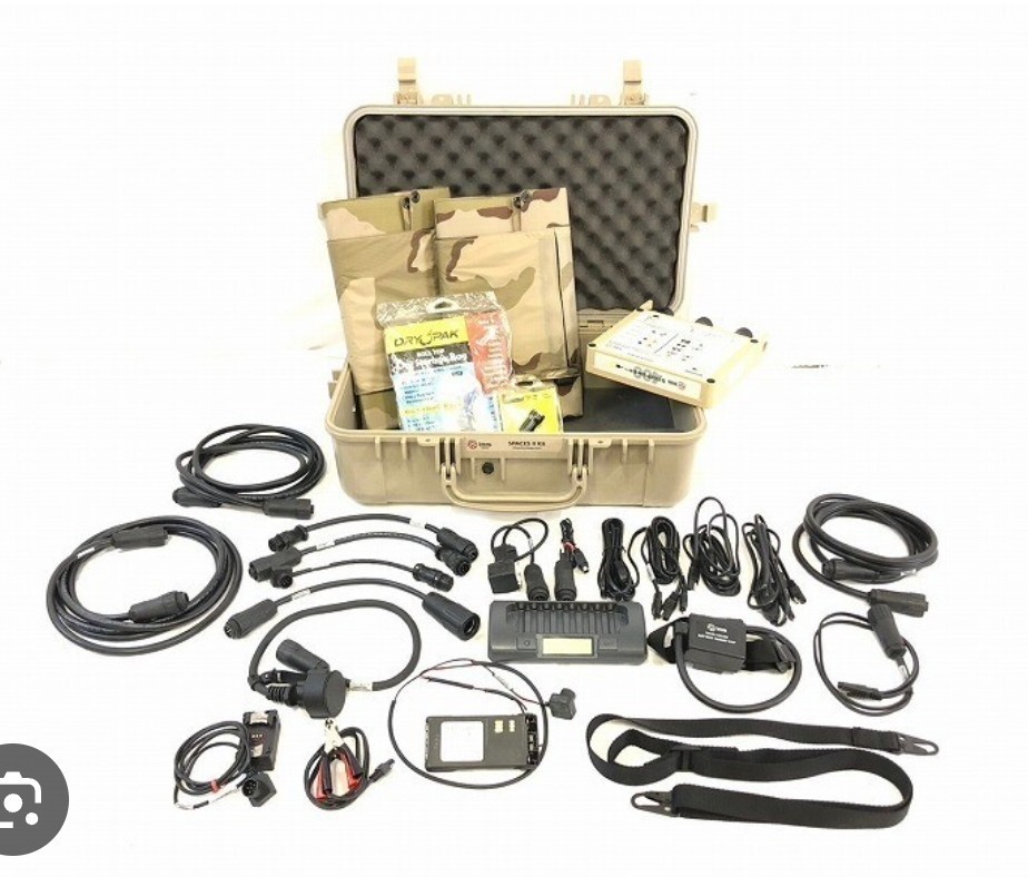 Iris Technology SPACES II Portable Military Solar Energy Field Kit 78535-103399